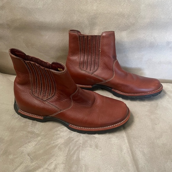 COLE HAAN Leather Waterproof Boots women’s size 7 - Picture 4 of 10